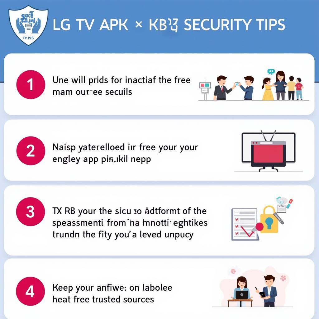 LG TV Plus APK Security Tips