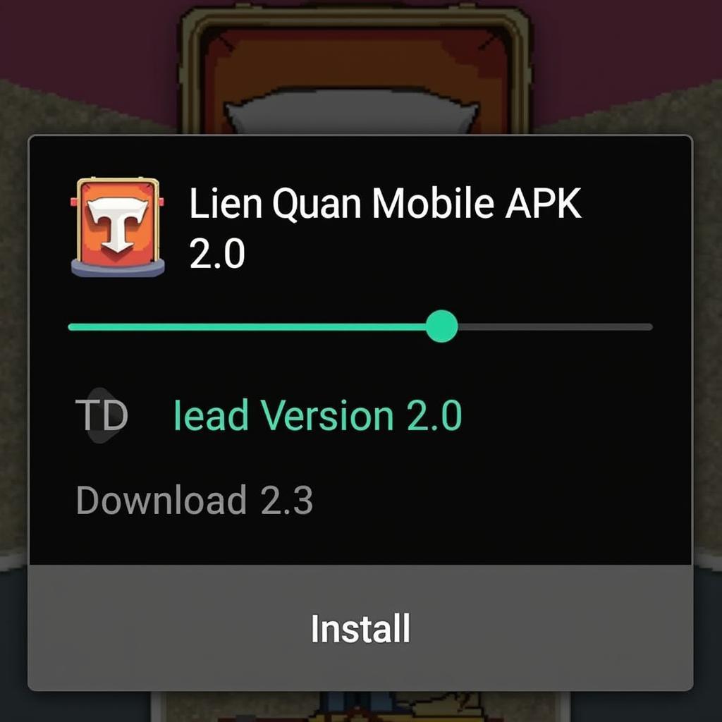 Lien Quan Mobile APK 2.0 Download Screen