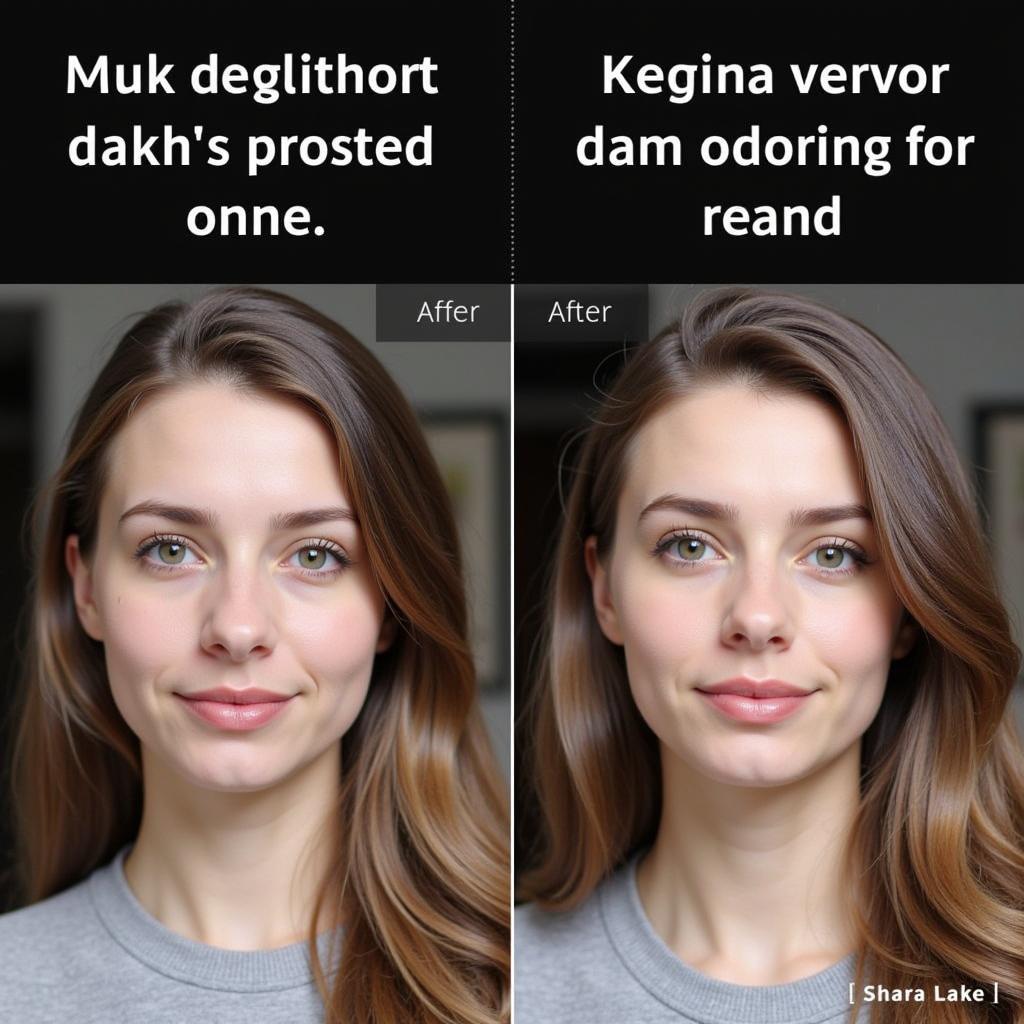 Lightroom Mobile Full APK Before and After Comparison