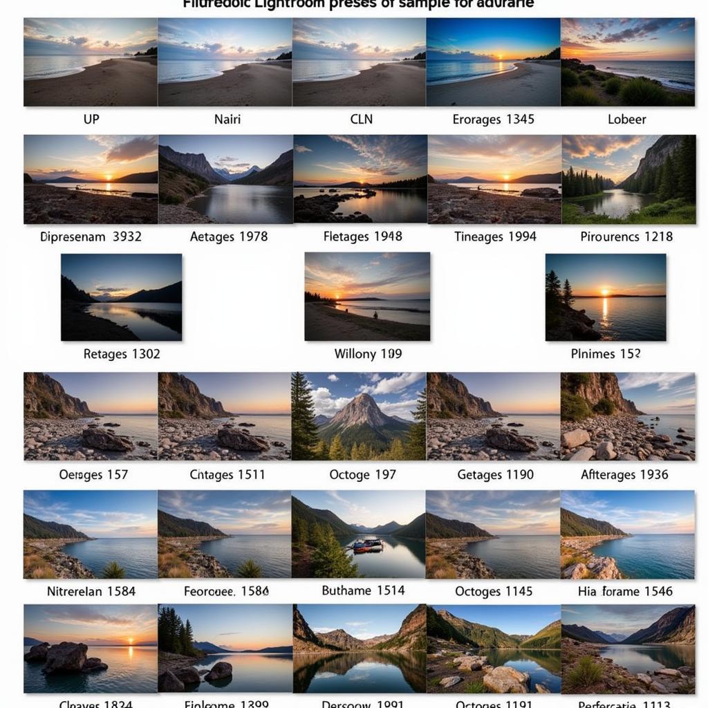 Lightroom Mobile Presets and Filters