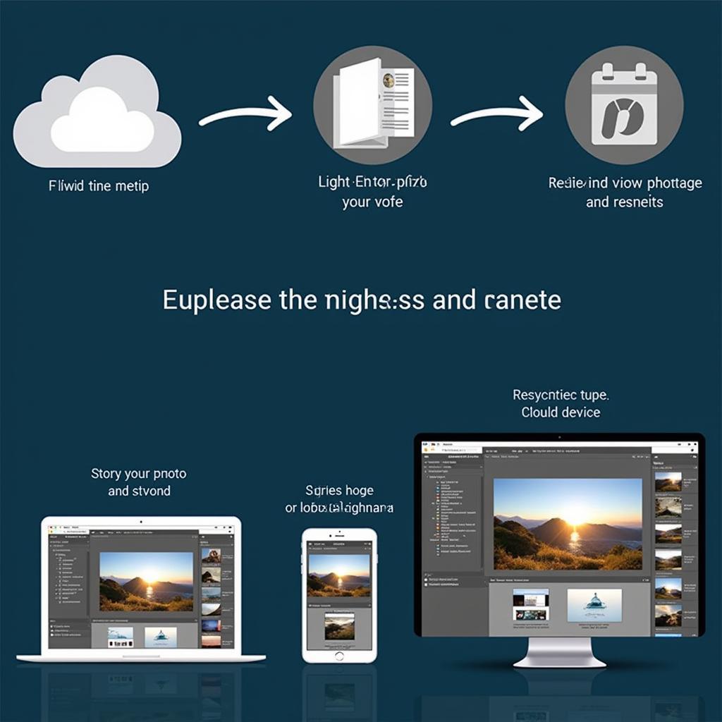 Lightroom Premium APK Cloud Storage