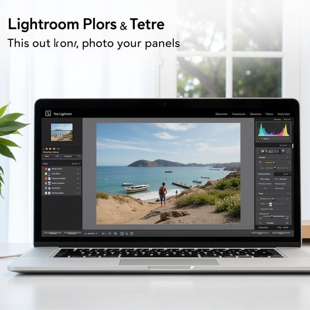 Lightroom Premium APK Interface