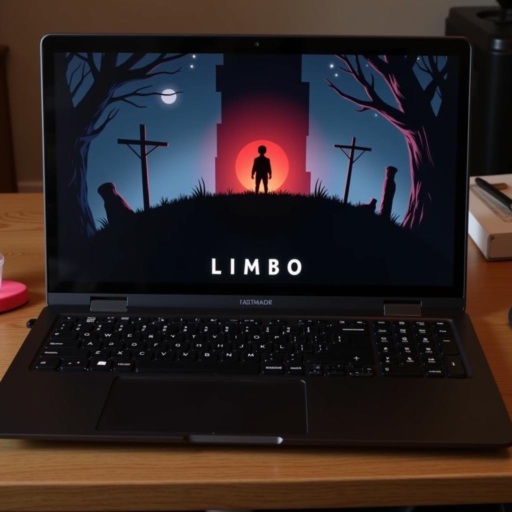 Playing LIMBO on PC with Emulator