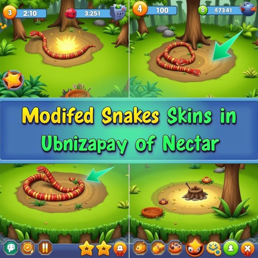 Little Big Snake Mod APK Gameplay Screenshot