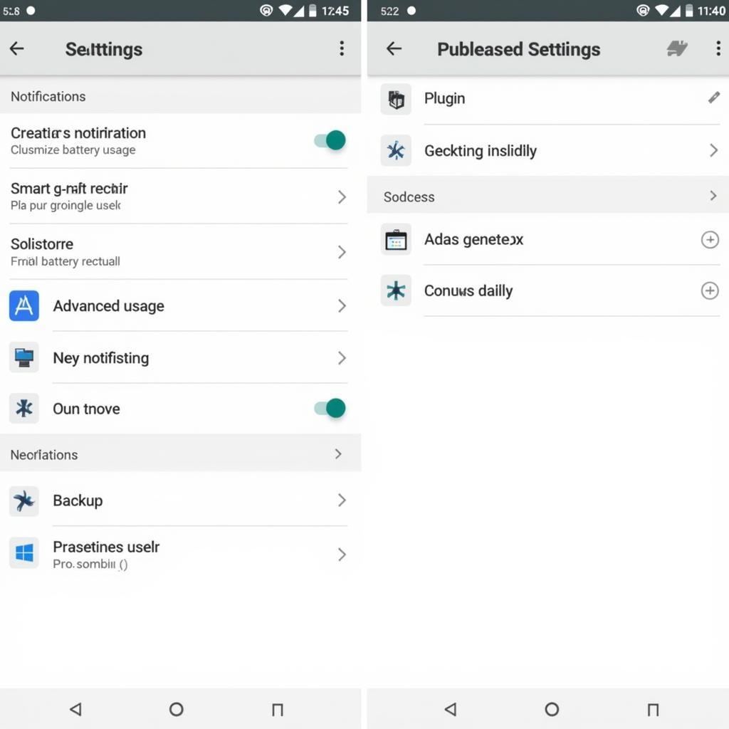 Macrodroid Pro APK Settings