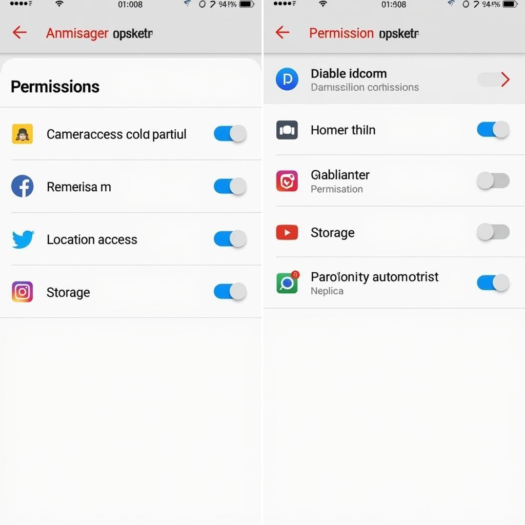 Managing App Permissions with APK Manager