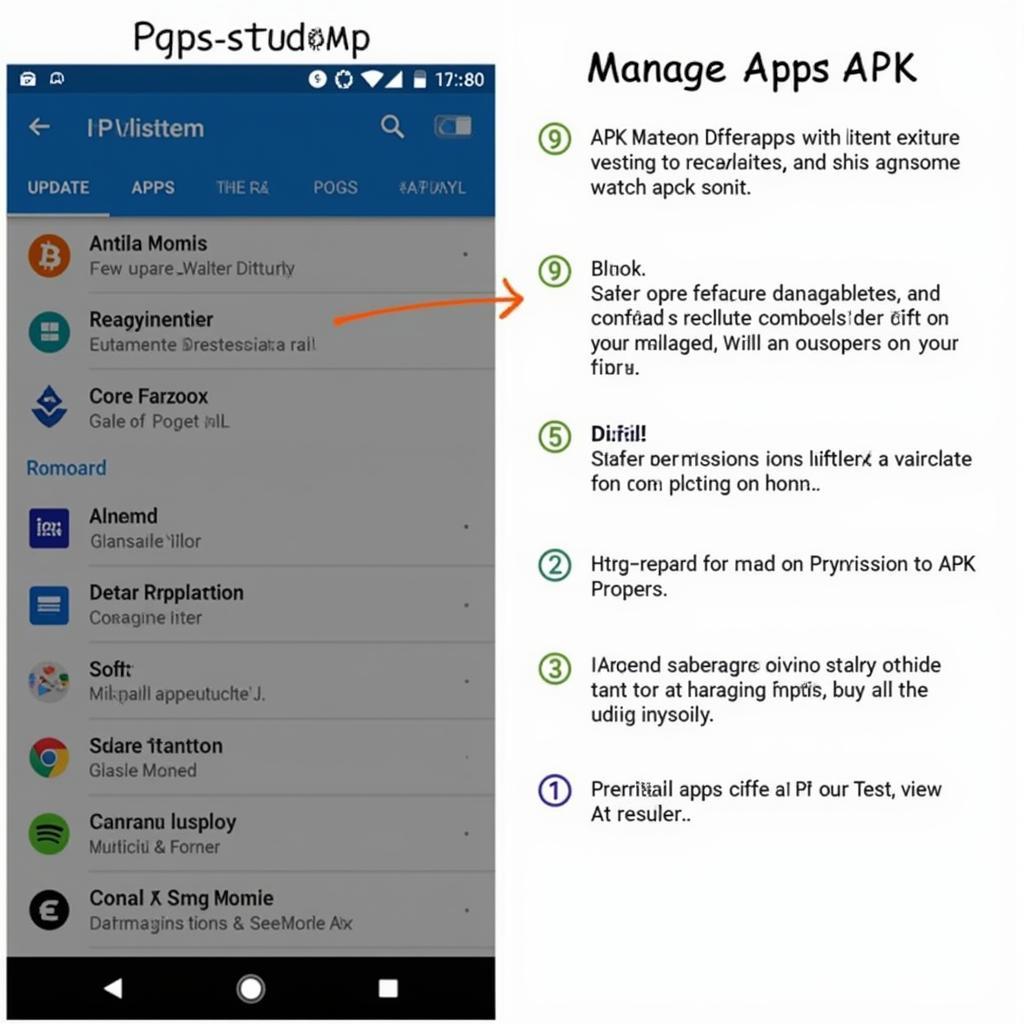 Managing Apps with an APK Installer