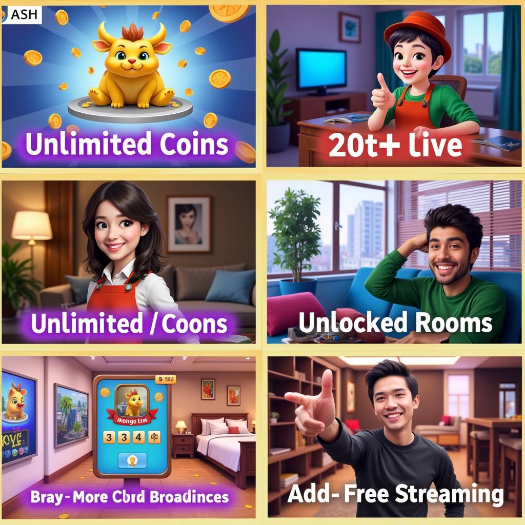 Mango Live MOD APK Features