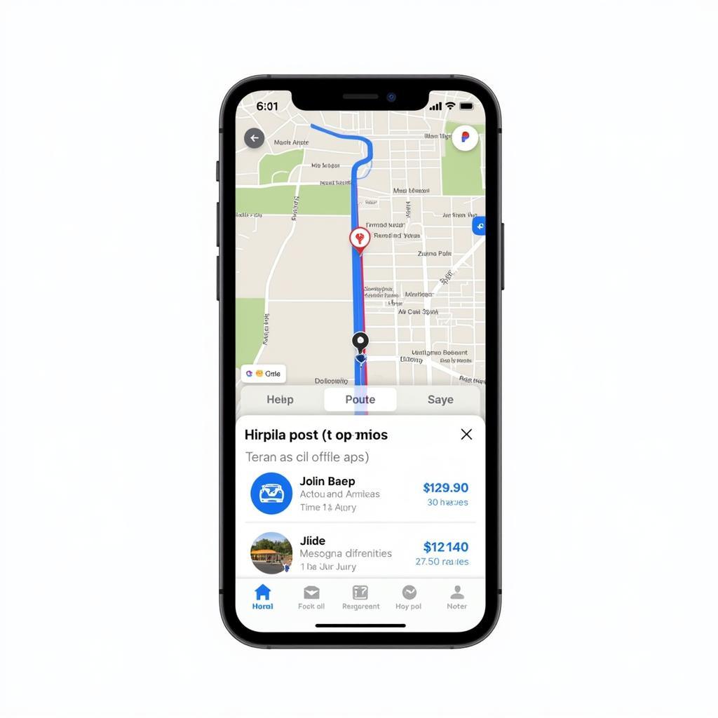 Maps APK Features - Navigation