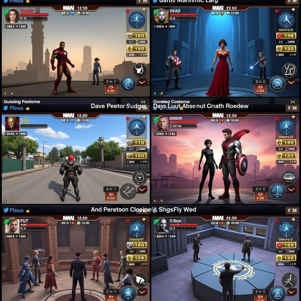 Marvel Avengers APK Gameplay Screenshots