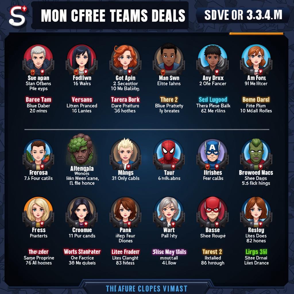 Marvel Future Fight 5.7.0 APK Team Composition Strategy