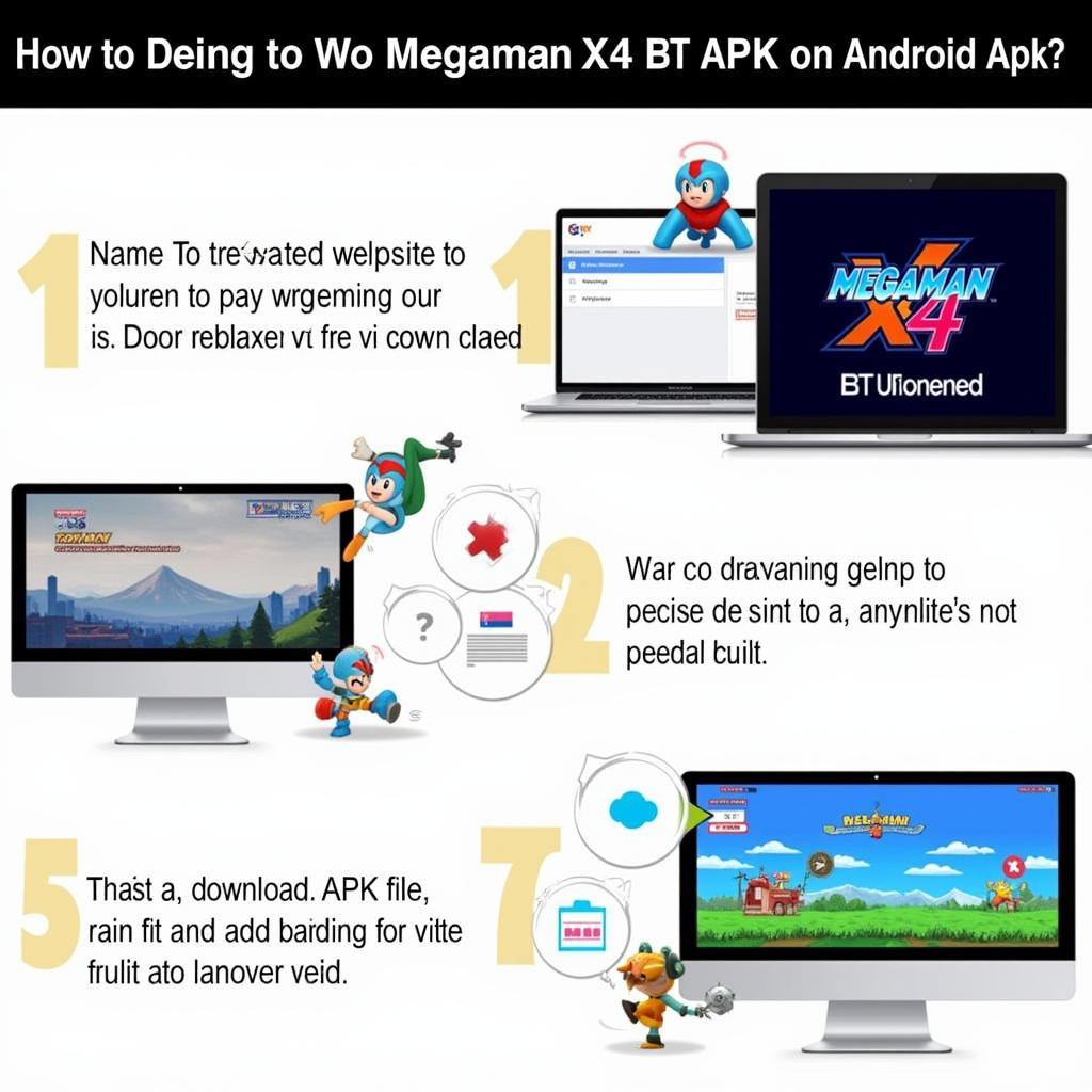 Megaman X4 APK Download Process