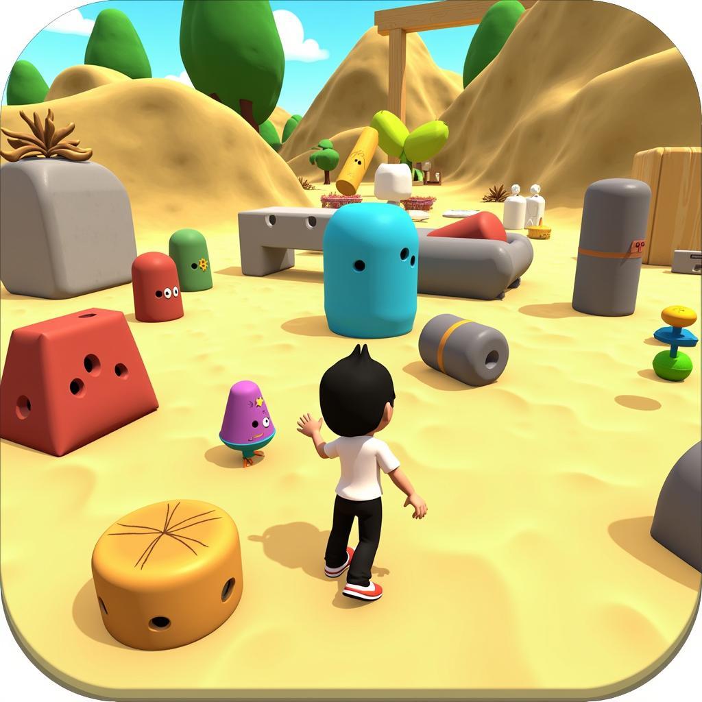 Melon Playground APK Gameplay Screenshot