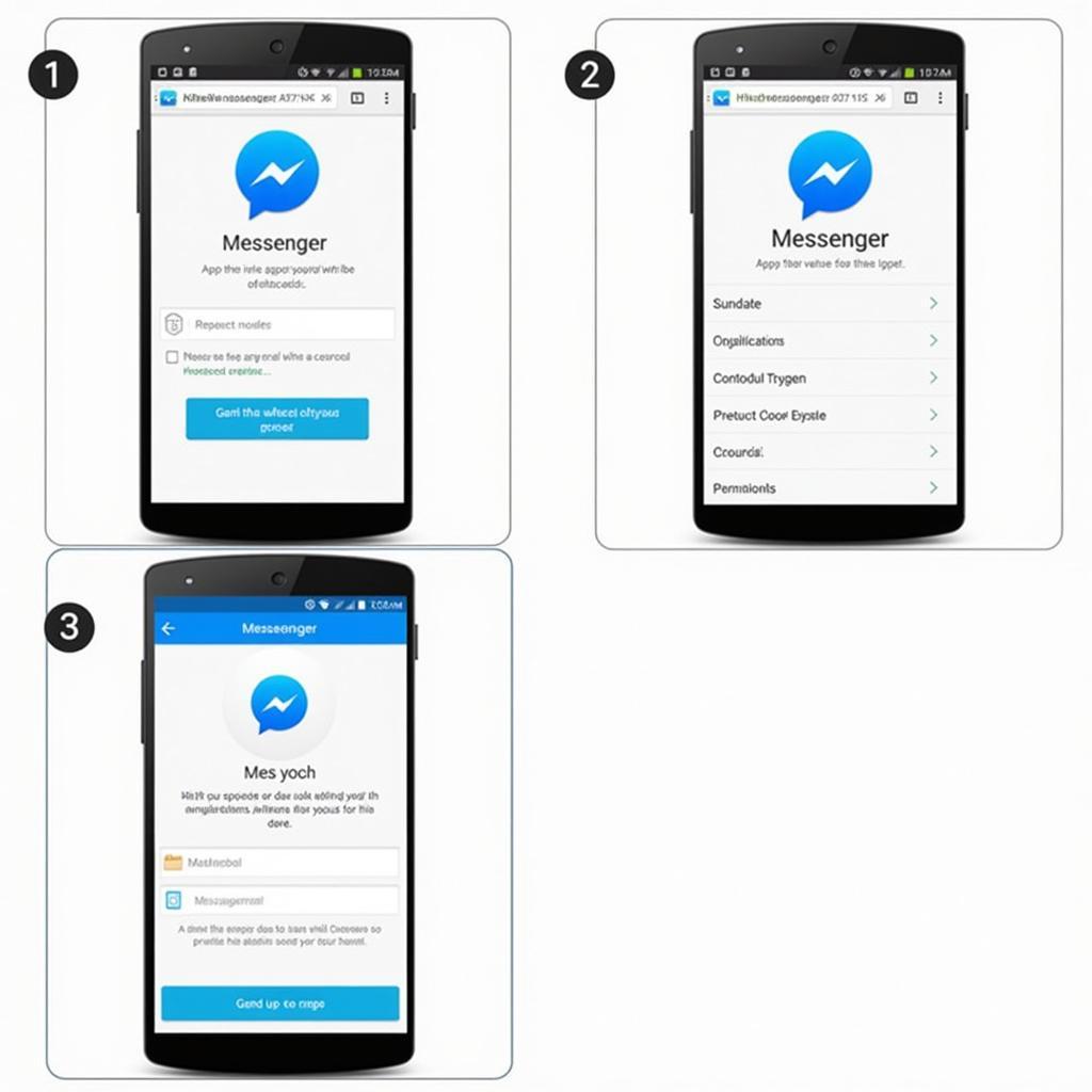 Messenger 2017 APK Installation Process