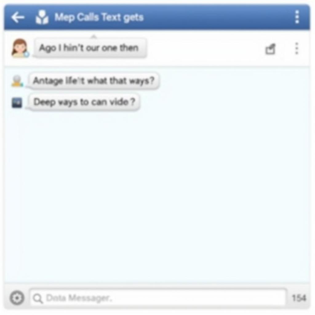 Messenger 2017 APK Interface