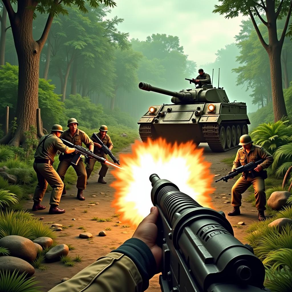 Metal Slug 3 APK Gameplay Screenshot