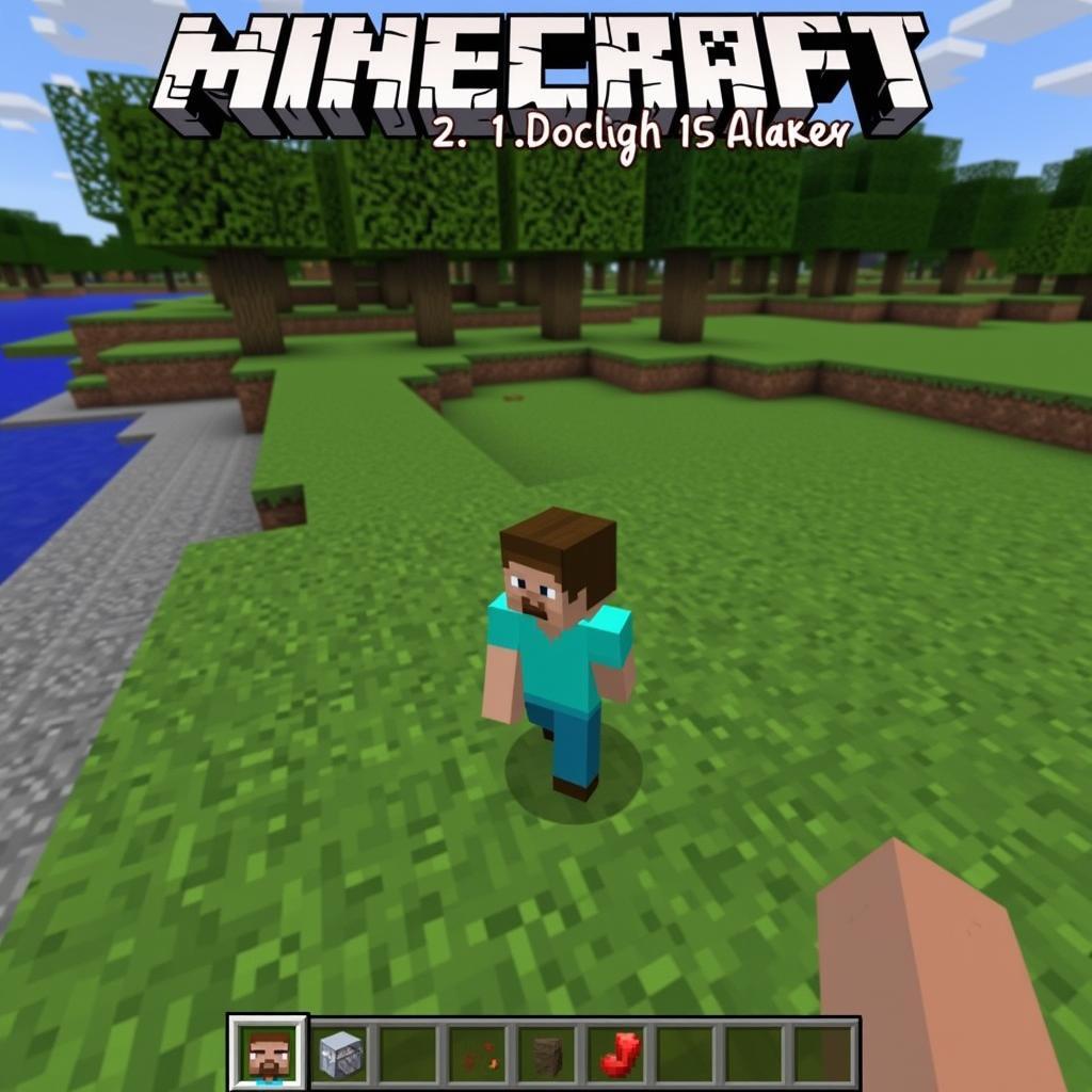 Minecraft 1.12.0.13 APK Gameplay Screenshot