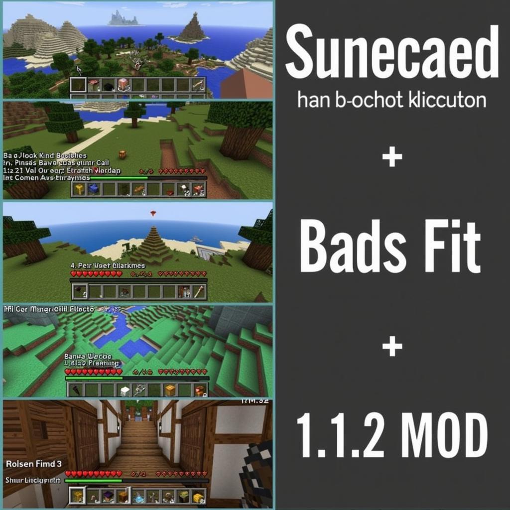 Minecraft 1.12.1 Mods with BlockLauncher