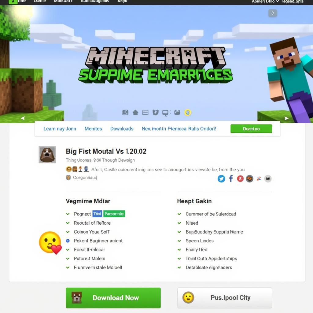 Minecraft 1.2.10.2 Official Download Screenshot