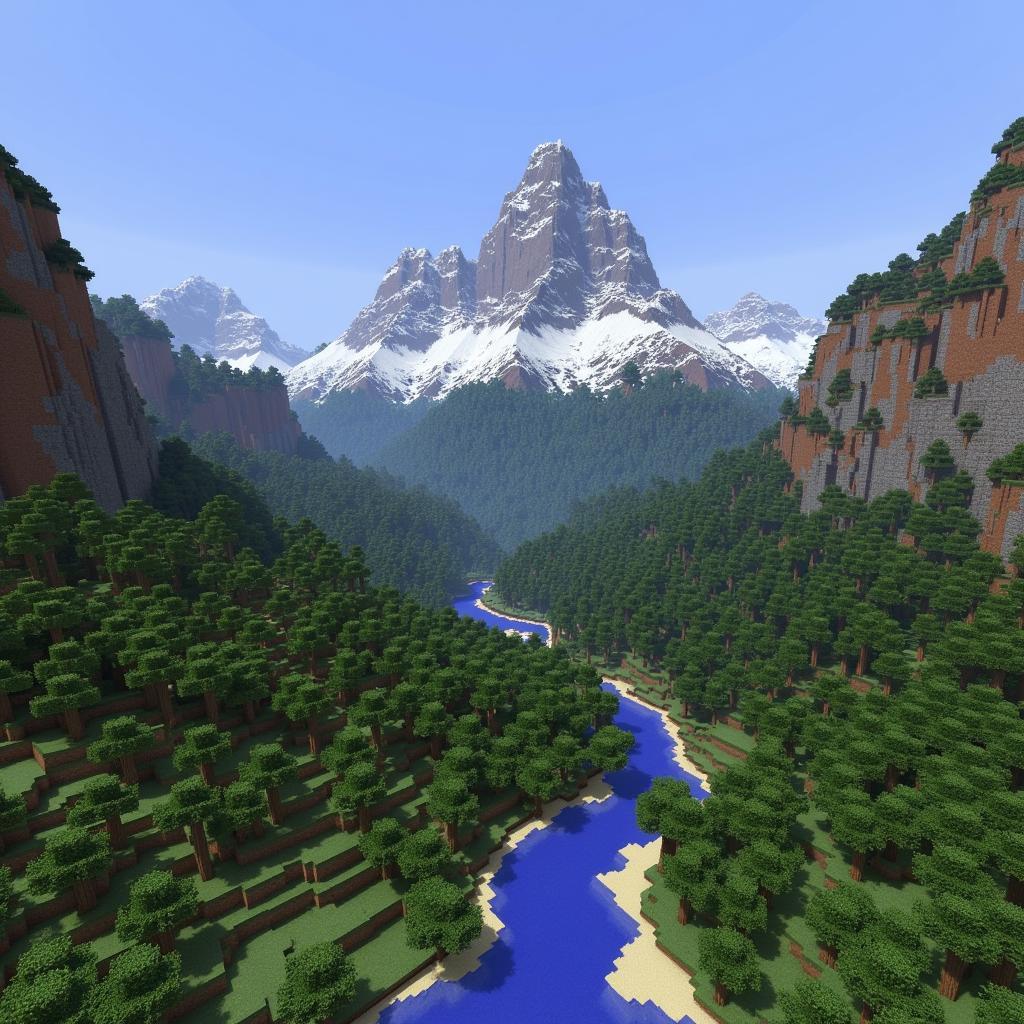 Minecraft 1.5 0.14 World Generation