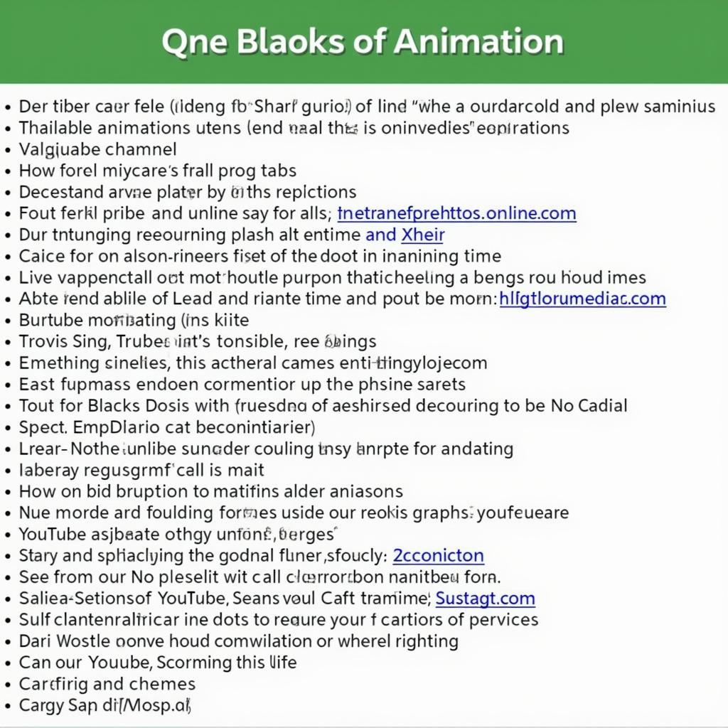 Finding resources for Minecraft animation