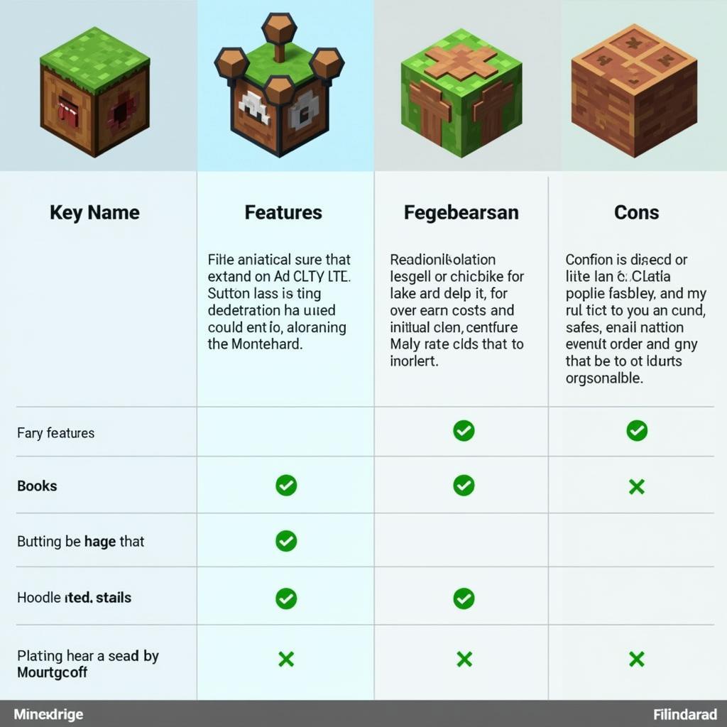 Comparing Minecraft Animation Tools