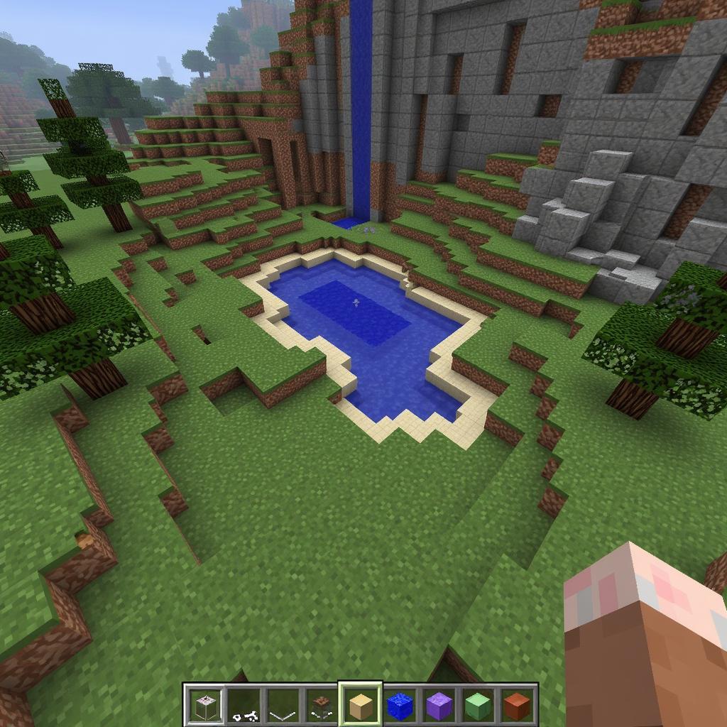 Minecraft 1.2 13.10 Gameplay Screenshot