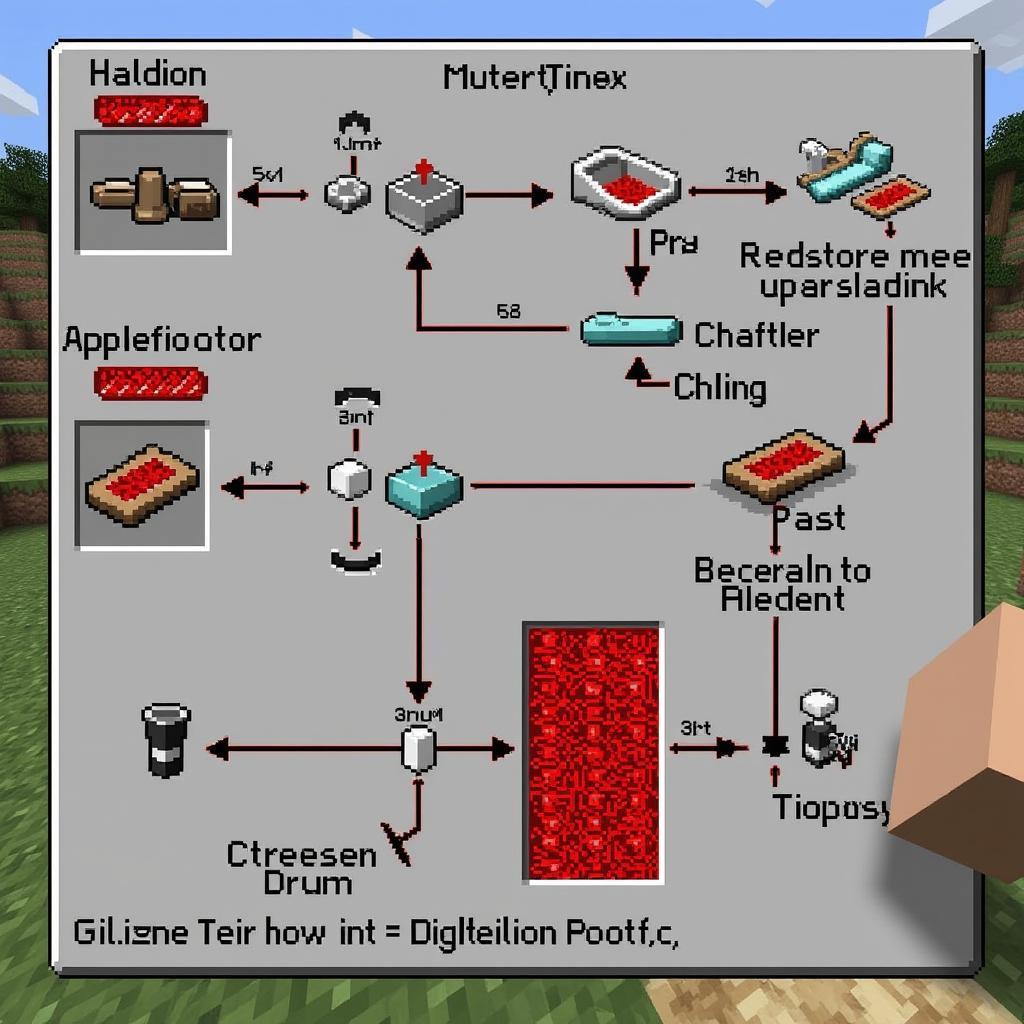 Minecraft APK Here 0.14.0: Exploring Redstone Features