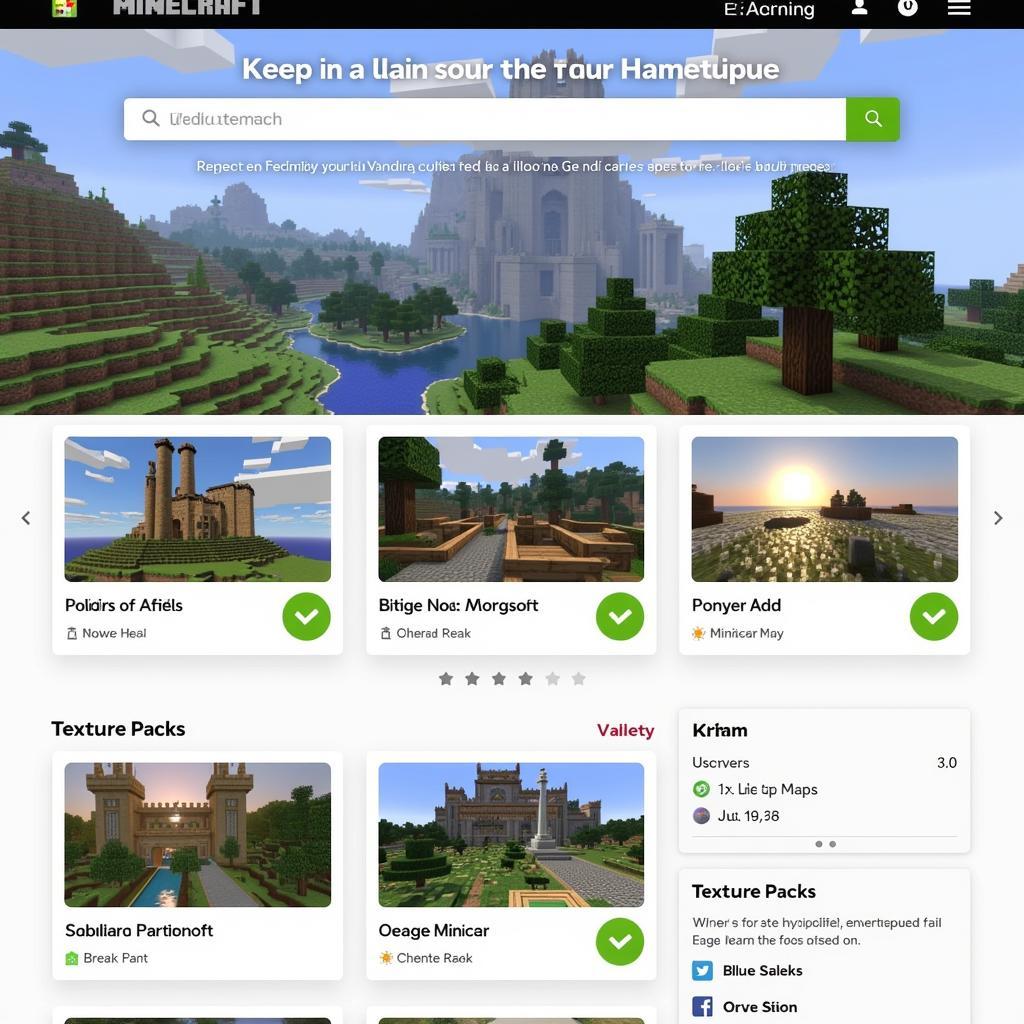 Minecraft Marketplace