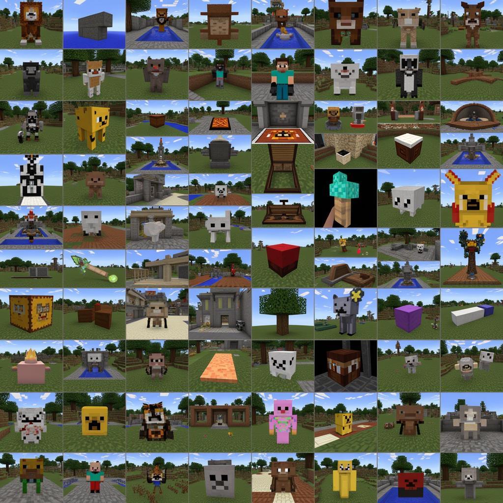 Minecraft Mods Showcase