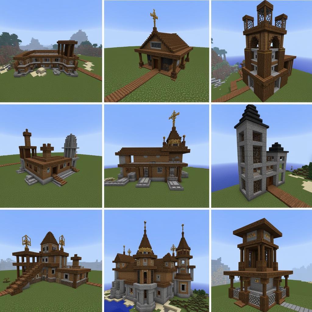 Minecraft PE 0.15.0 Creative Builds