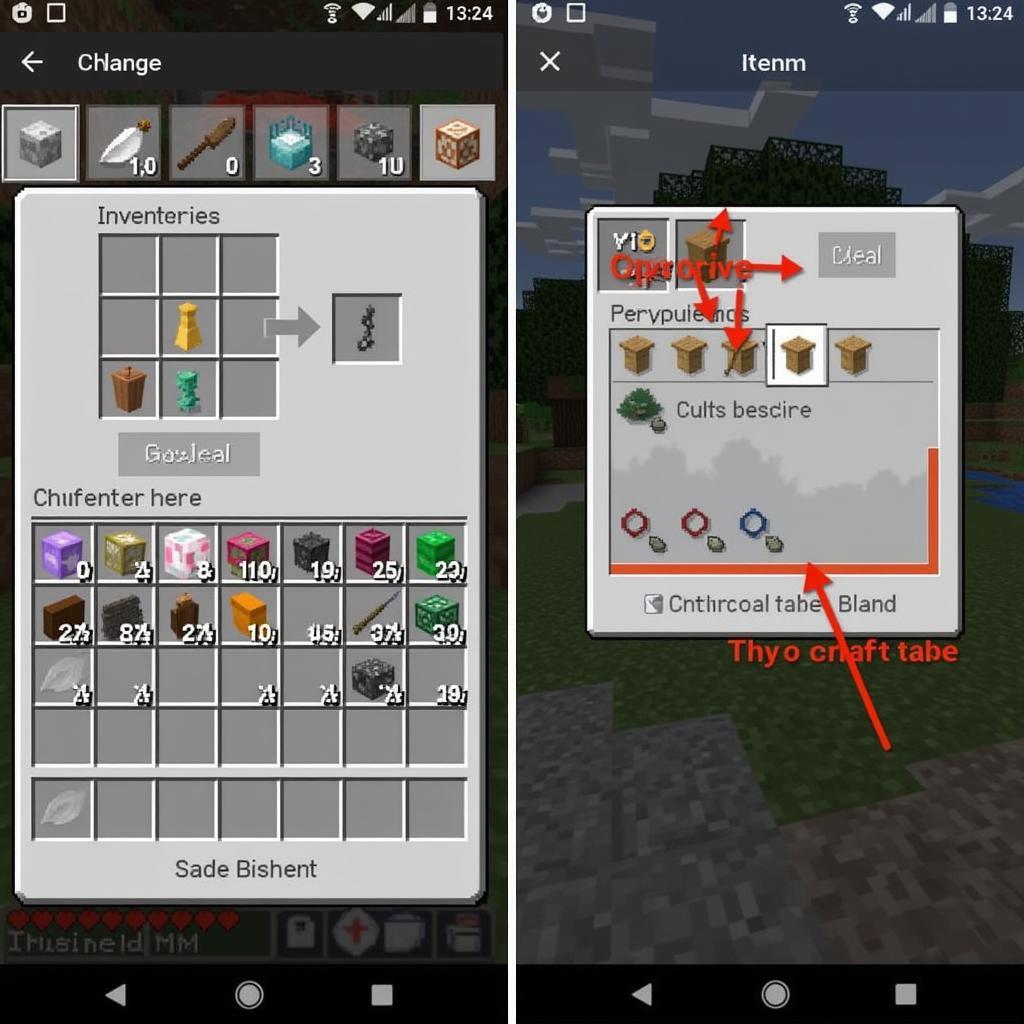 Minecraft PE 1.13.0.2 Gameplay Features