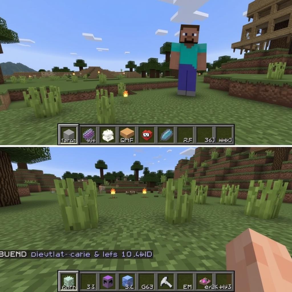 Minecraft PE 1.2.15 Gameplay Screenshot