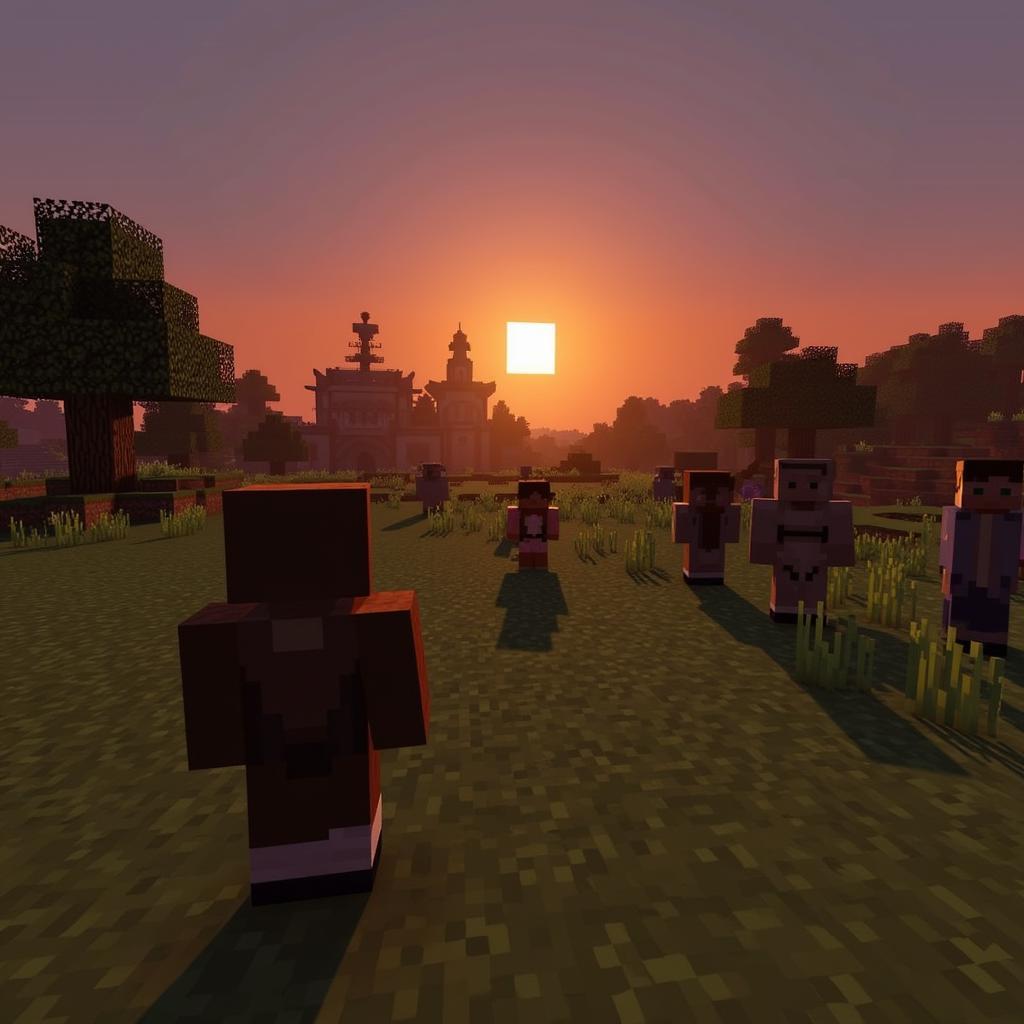 Minecraft PE 1.4.2 Gameplay Screenshot