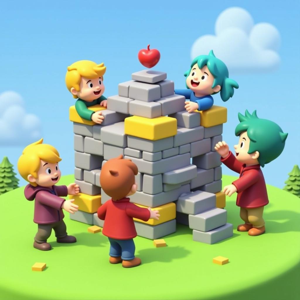 Interacting with the Mini World Mod APK Community