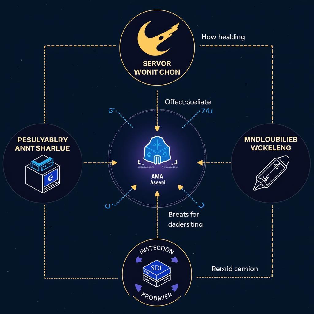 Diagram illustrating Moonton's anti-cheat system