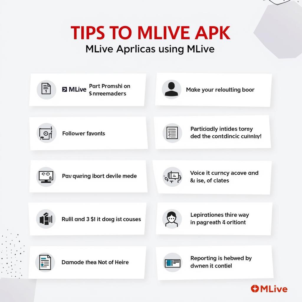 MLive APK Tips and Tricks