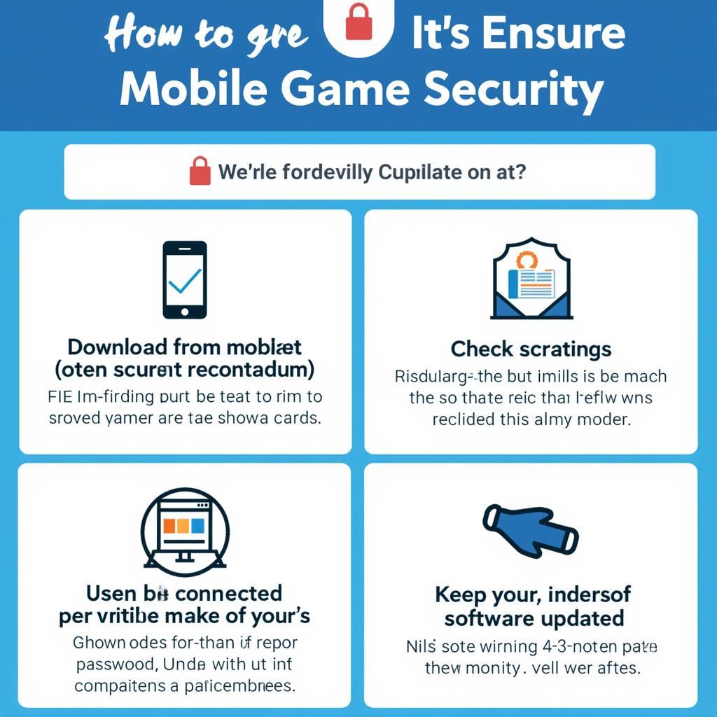 Mobile Game Security Tips