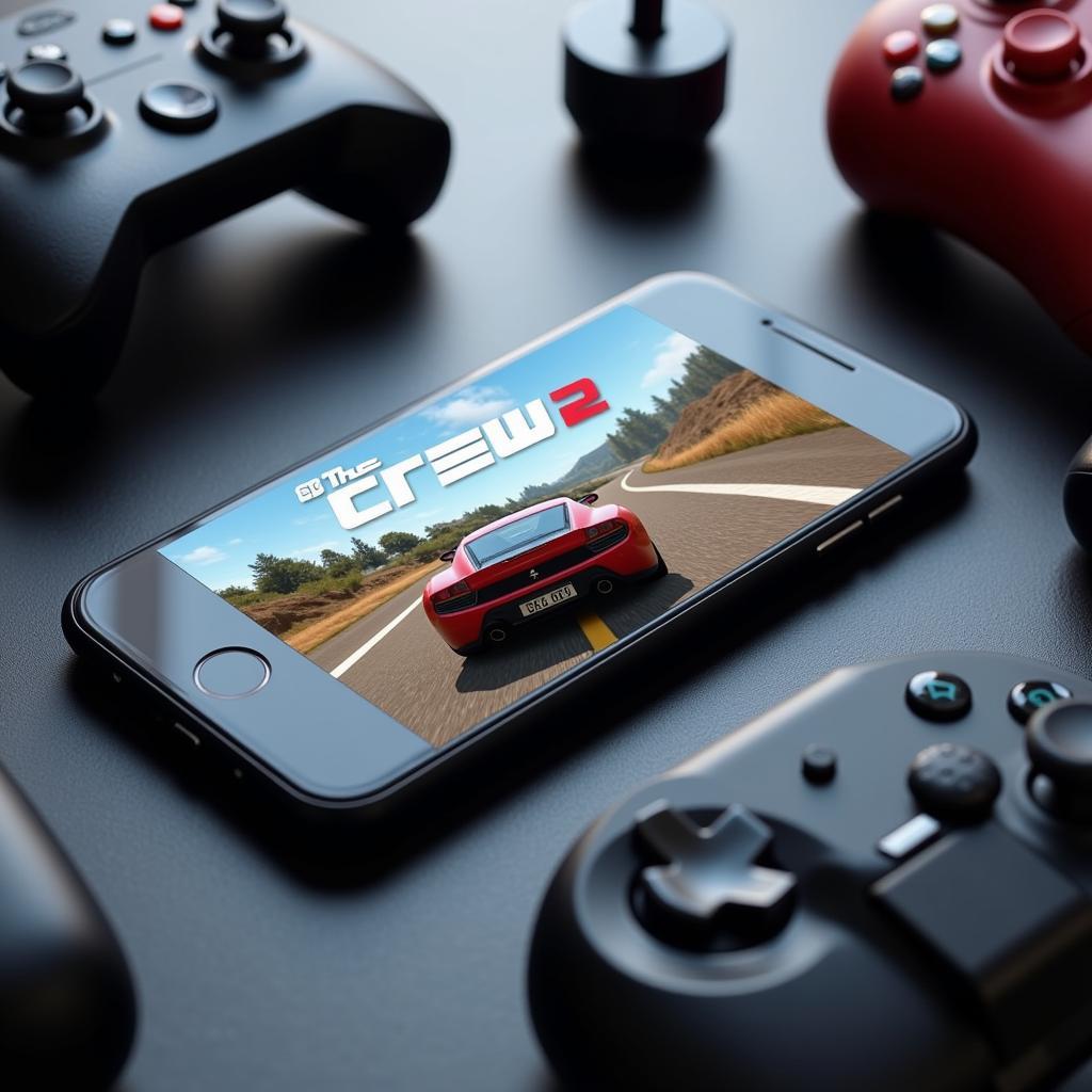 The Future of Mobile Gaming and The Crew 2