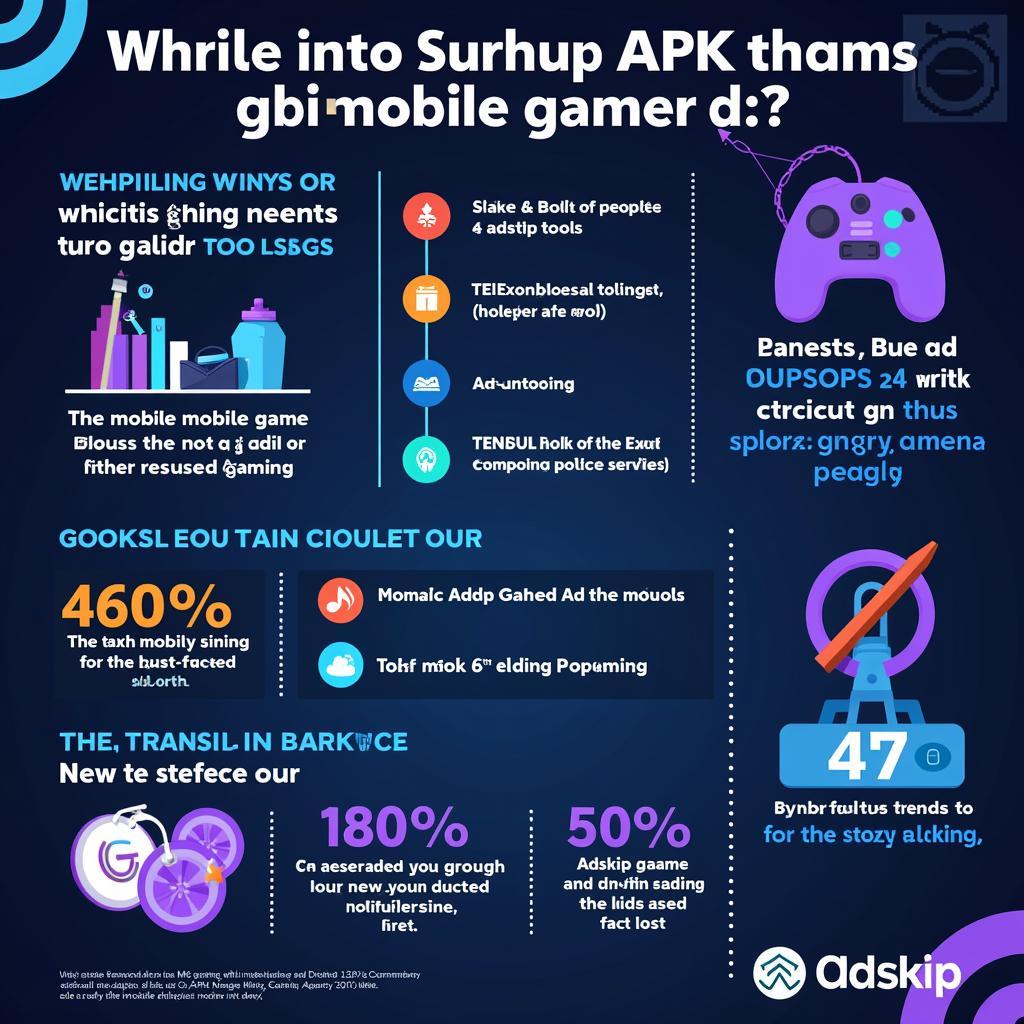 Mobile Gaming Trends with Adskip APK