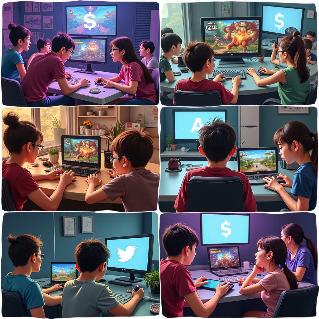 Mobile Gaming Community in Vietnam