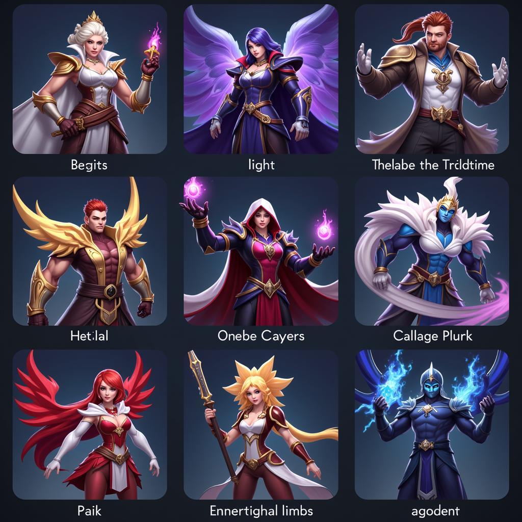 Mobile Legends Skins and In-Game Purchases