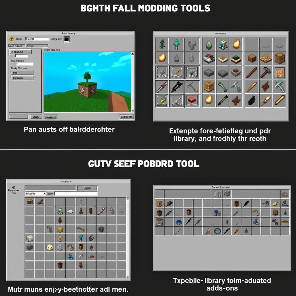 Modern Minecraft PE Modding Tools