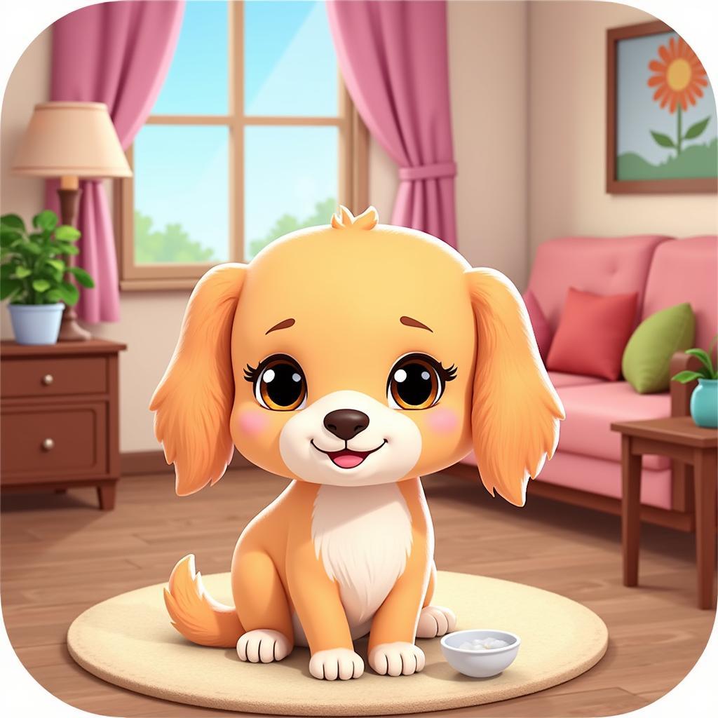 My Angela APK Virtual Pet Experience