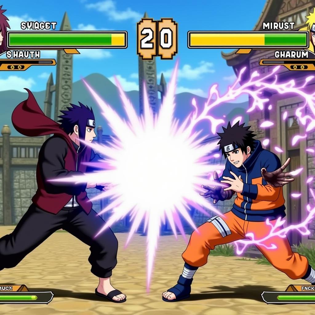 Naruto Mugen APK Download Screenshot