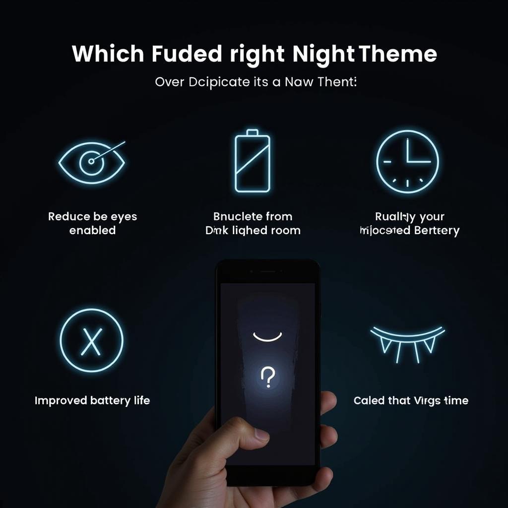 Night Theme APK Benefits