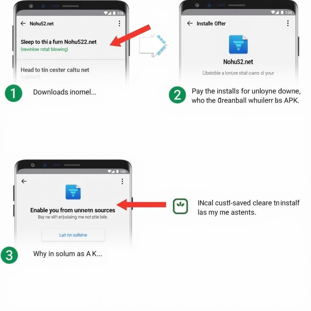 Nohu52.net APK Download Process