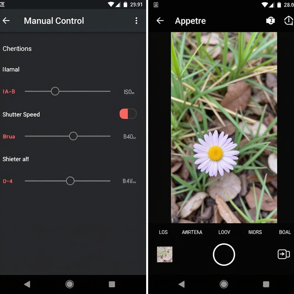 Note 4 Camera APK Manual Controls