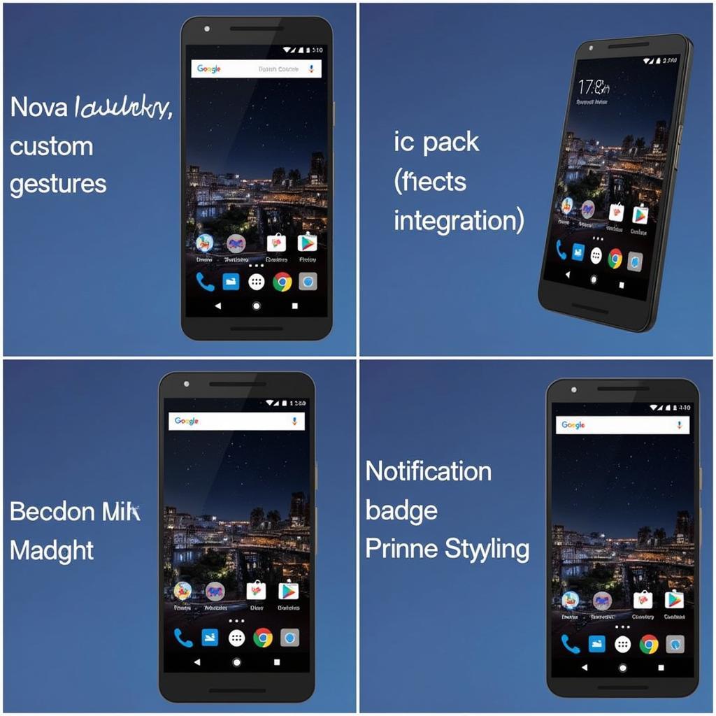 Nova Launcher Prime APK Features Overview