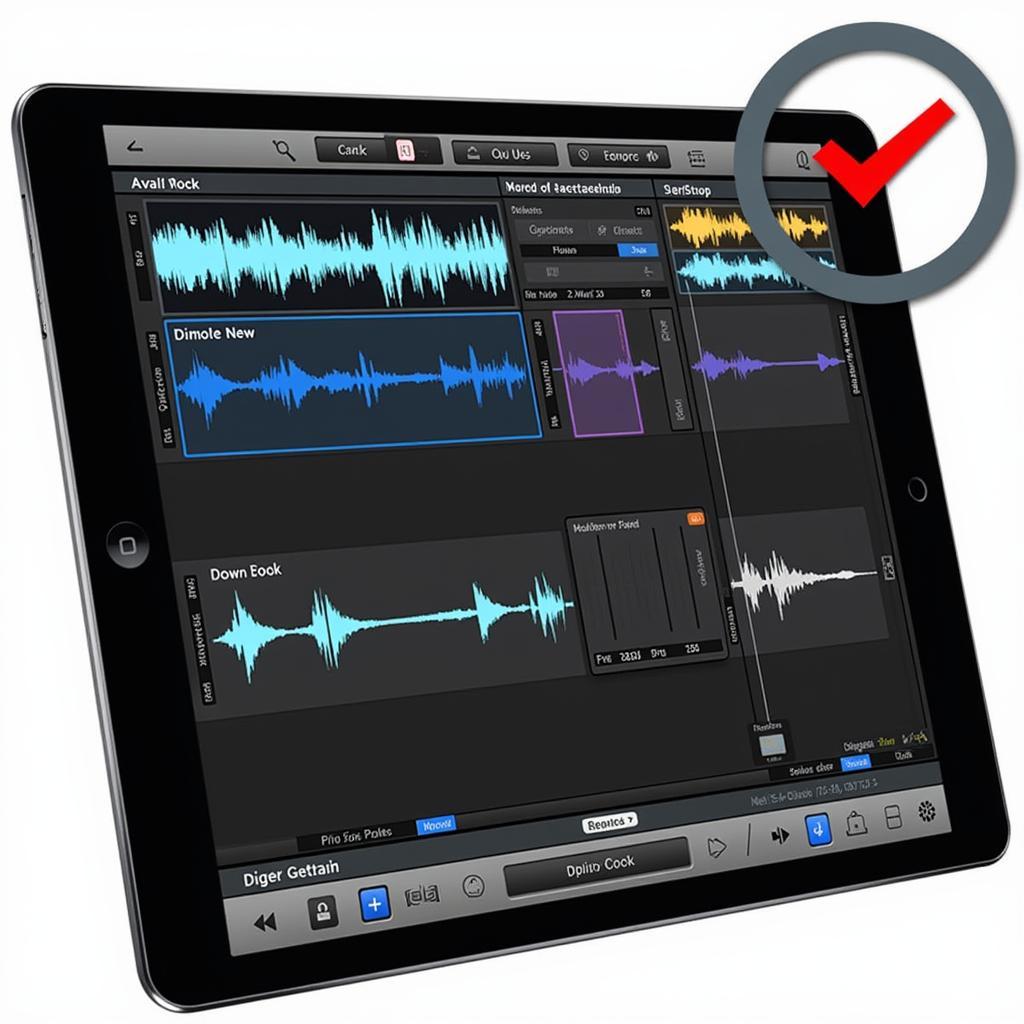 nTrack 9 Pro Interface